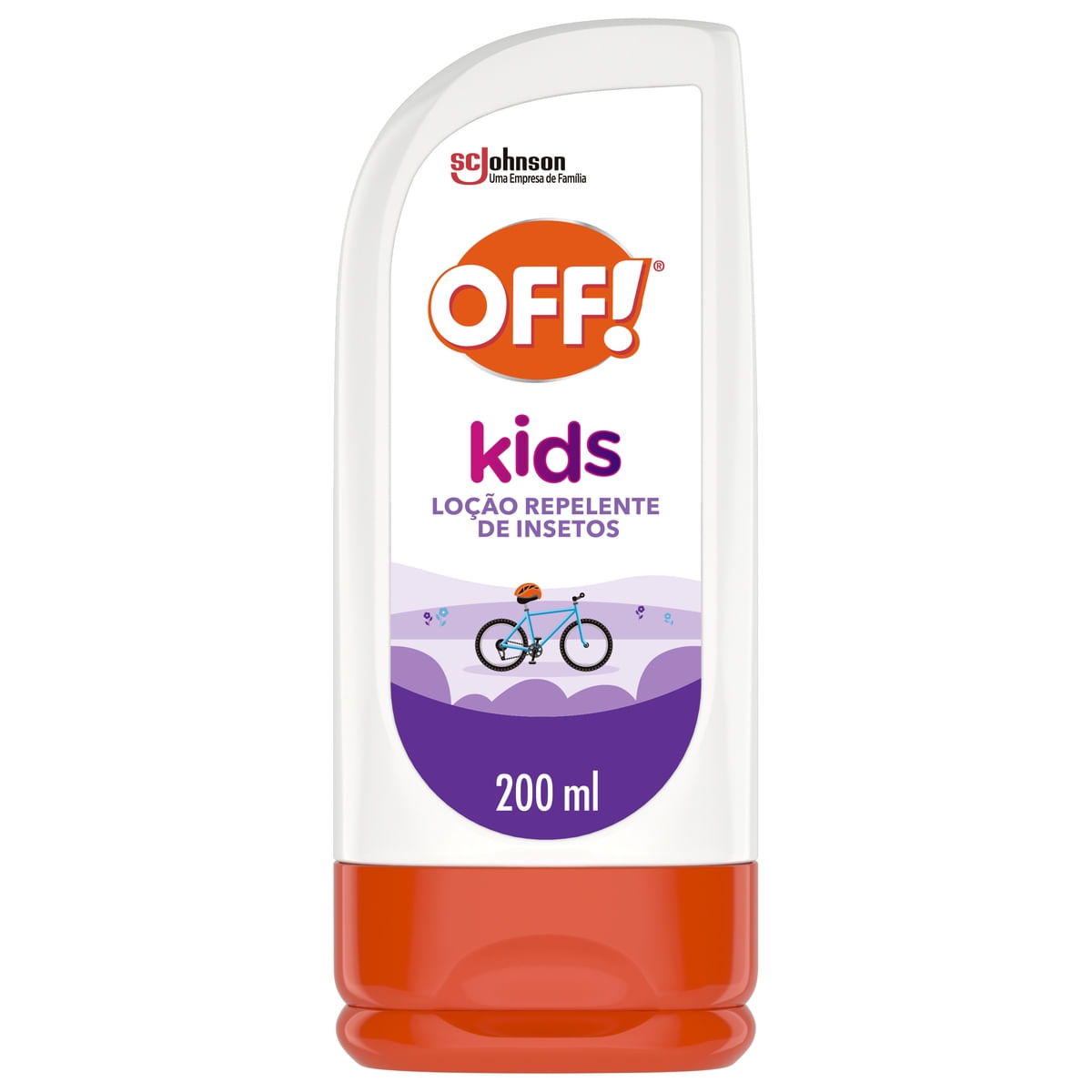 Repelente Off Kids Loção 200ml